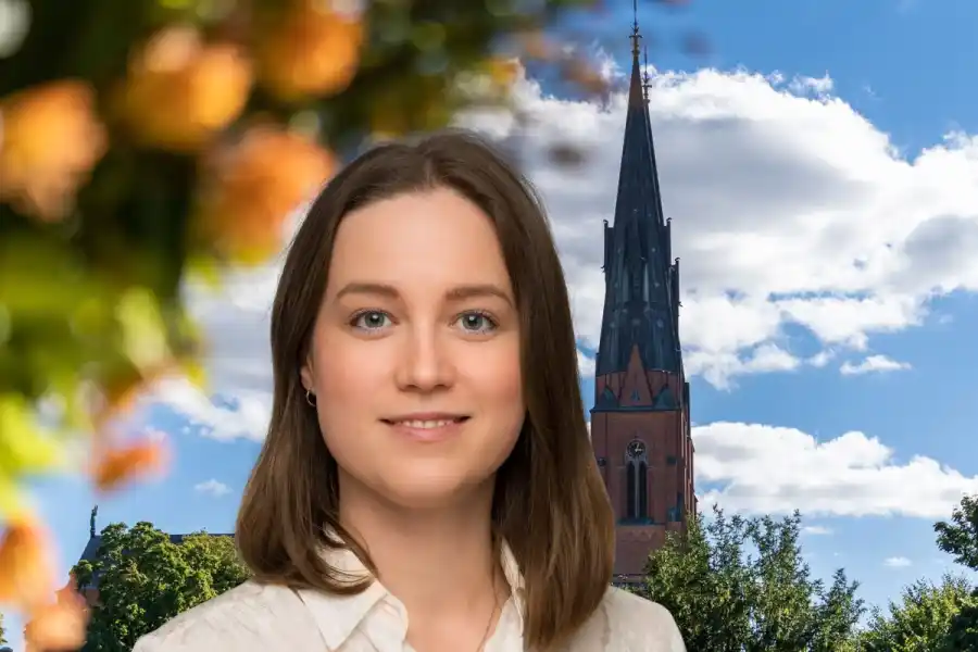 Linnéa Nedar. Foto: Göran Ekeberg / Uppsala kommun.