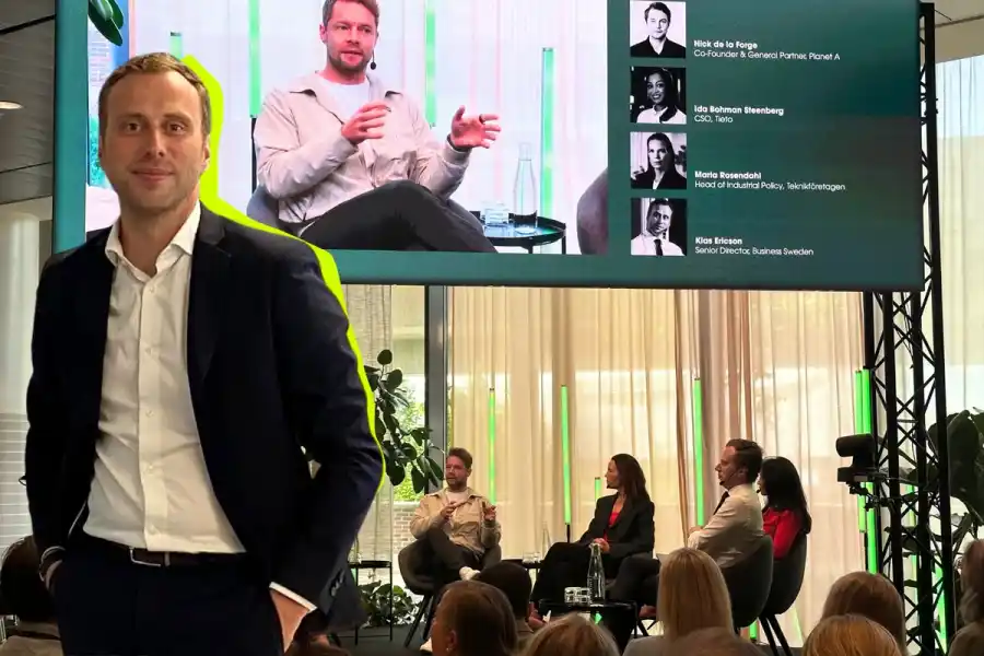 Klas Ericson på Business Sweden. Foto: Business Sweden och Jenny Kjellén.