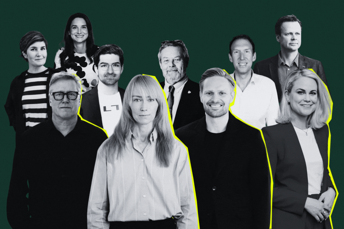 Anna Haupt, Stefan Ytterborn, Clara Zverina, Ramtin Massoumzadeh, Emma Stjernlöf, Peter Wallenberg, Erik Karlsson, Jacob Stedman, Pelle Mattisson och Camilla Bergman är första talarna till BUILD.