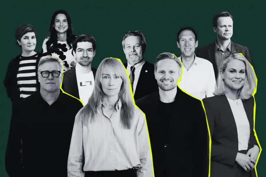 Anna Haupt, Stefan Ytterborn, Clara Zverina, Ramtin Massoumzadeh, Emma Stjernlöf, Peter Wallenberg, Erik Karlsson, Jacob Stedman, Pelle Mattisson och Camilla Bergman är första talarna till BUILD.