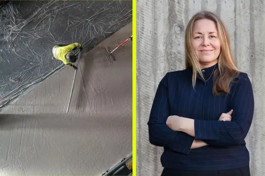 Hanna Renlund Westerberg, operativ chef på Cemvision. Foto: Pressbilder.