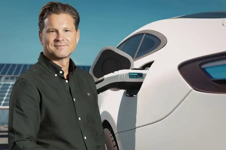 Niclas Wennerholm, vd på Ampsociety. Foto: Pressbild/Canva.