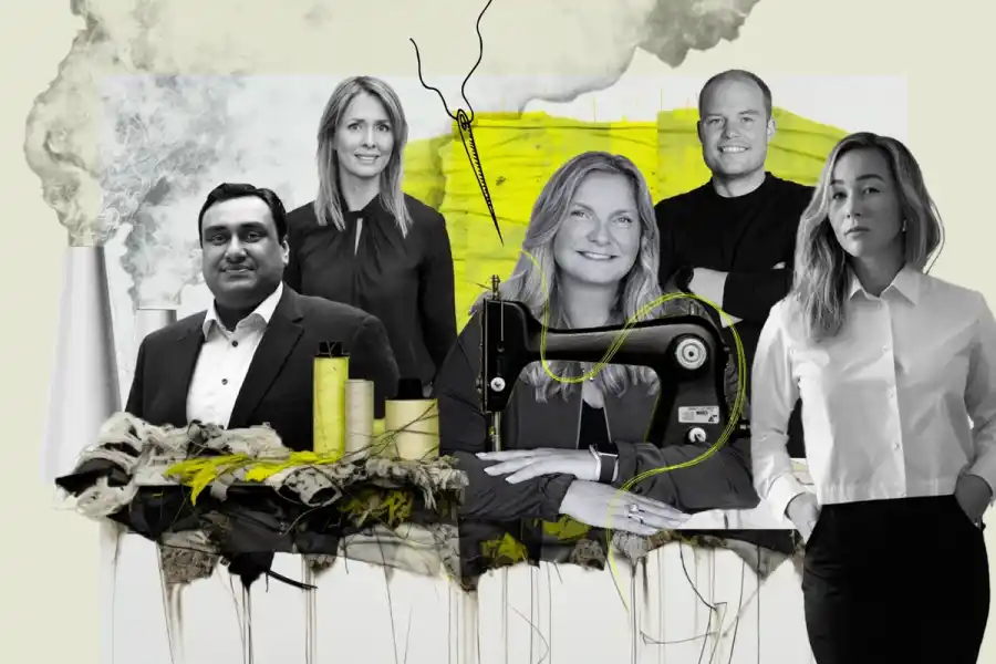 Shameek Ghosh, Helena Helmersson, Annelie Rådhall, Michael Arnör och Johanna Mörk. Foto: pressbilder. Grafik av Diana Demin/Impact Loop.