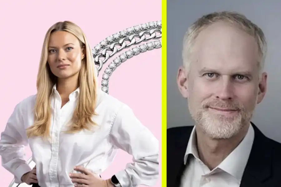 Cissi Nilsson och Mikael Kubu. Foto: pressbilder.