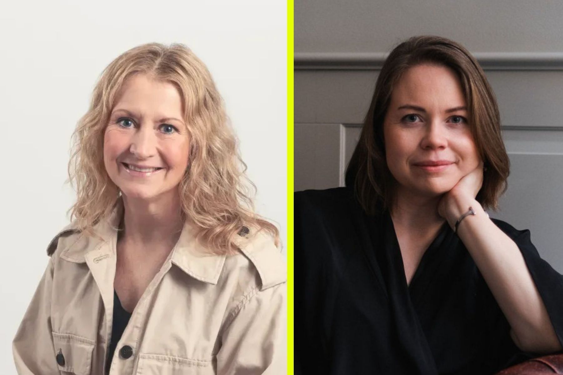 Karin Ruiz och Sara Avedal på inkubatorn Sting. Foto: Pressbilder.