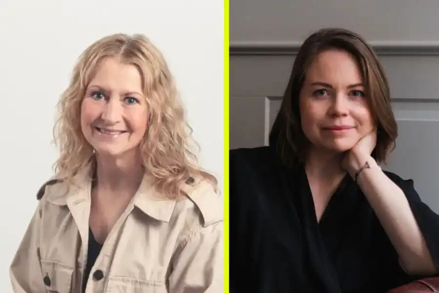 Karin Ruiz och Sara Avedal på inkubatorn Sting. Foto: Pressbilder.