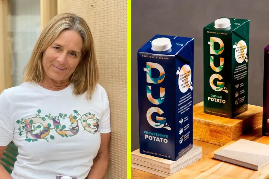 Helene Nielsen, vd på Dug Foodtech. Foto: pressbilder.