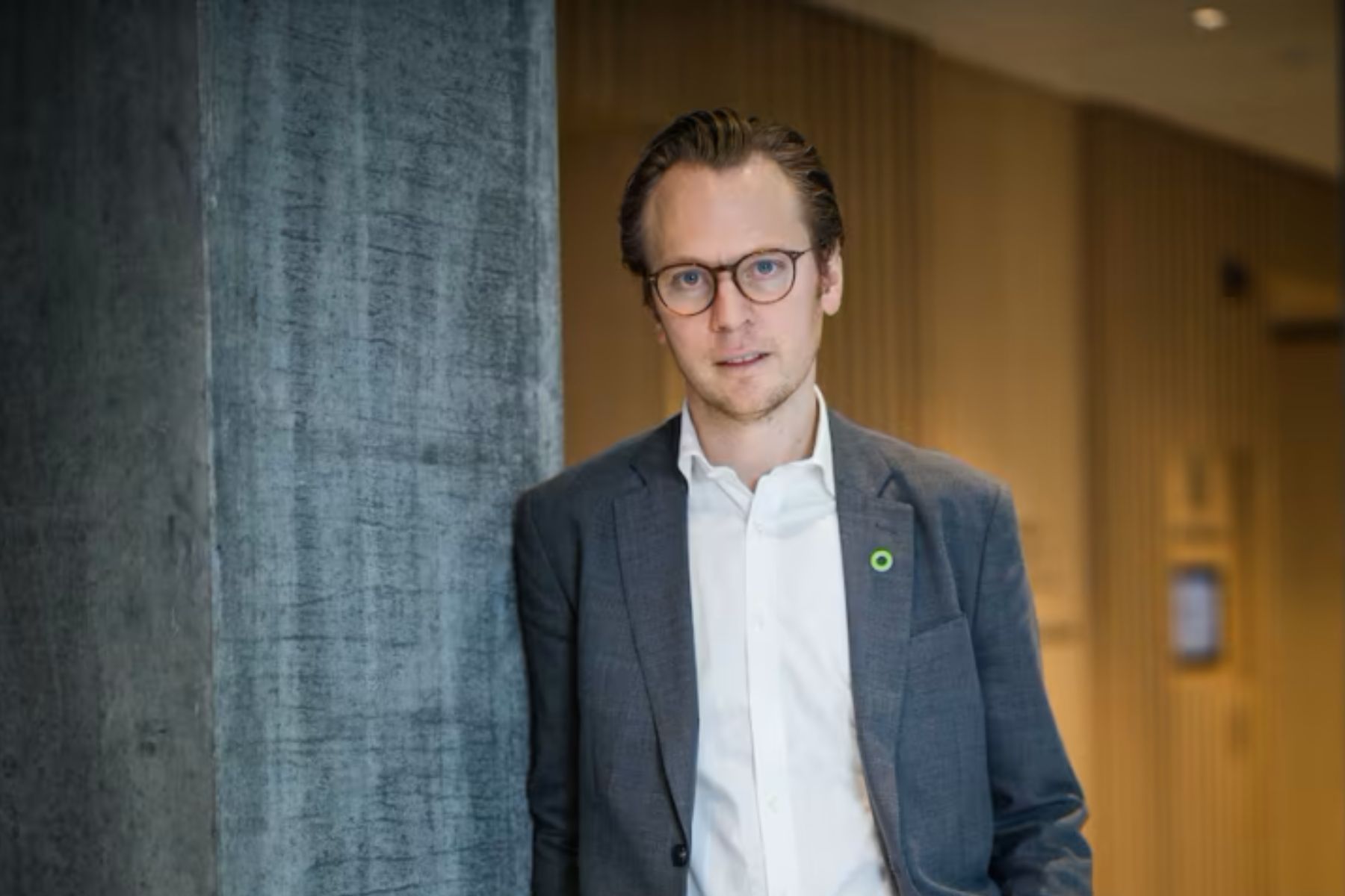 Ingmar Rentzhog, grundare av We Don't Have Time och W Social. Pressbild.