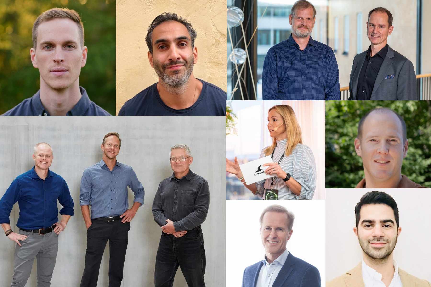 Alla entreprenörerna bakom final-bolagen – se namn längst ner i artikeln.