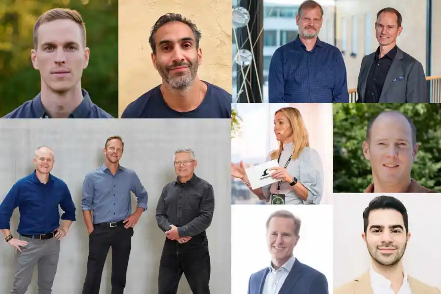 Alla entreprenörerna bakom final-bolagen – se namn längst ner i artikeln.