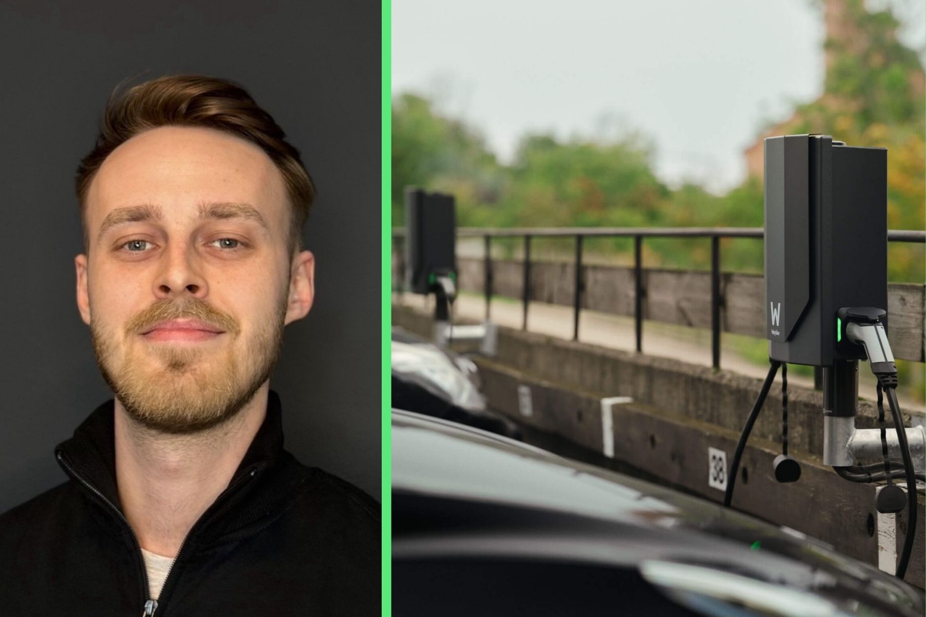 Alexander Rönndahl, grundare av Vålt. Foto: Pressbilder.