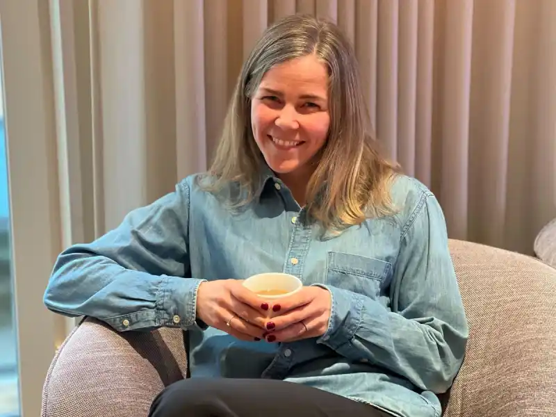 Rosemari Herrero, investeringsansvarig på Pinc. Foto: Diana Demin.