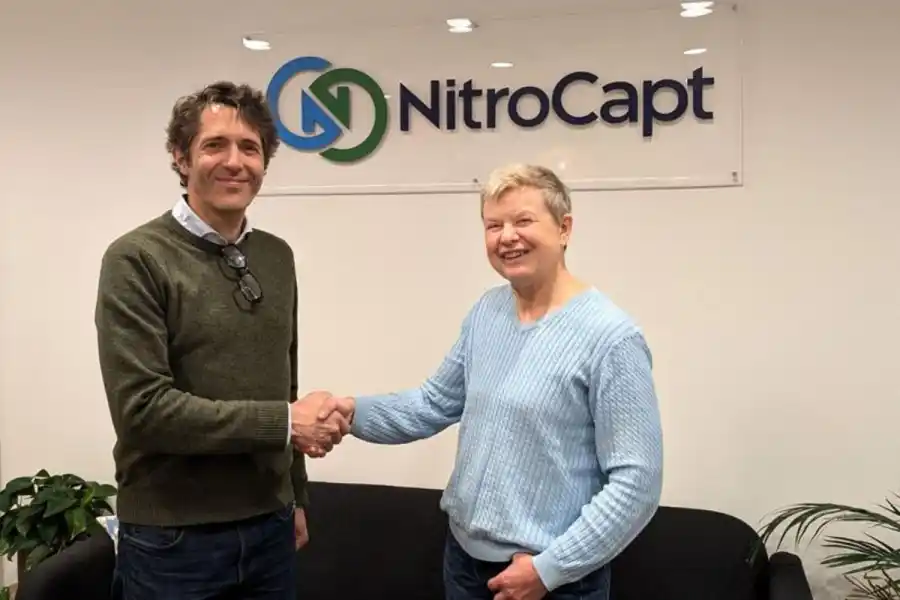 Gustaf Forsberg och Åsa Domeij. Foto: pressbild.