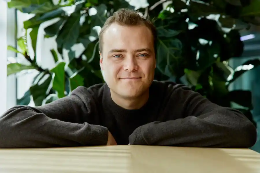 John Diklev, grundare och vd för Flower.