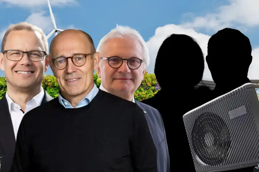 Fredrik Rosenqvist, Harald Mix, Gerteric Lindquist. Foto: Pressbilder (montage).