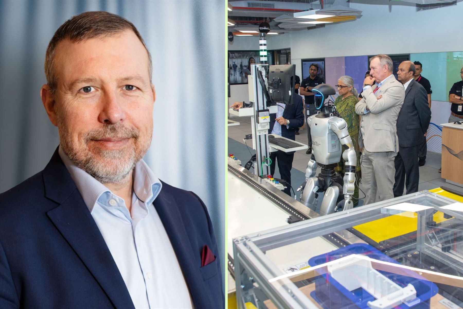 Joakim Landholm, chef för kommersiell och operativ utveckling på SKF. Foto: pressbilder.