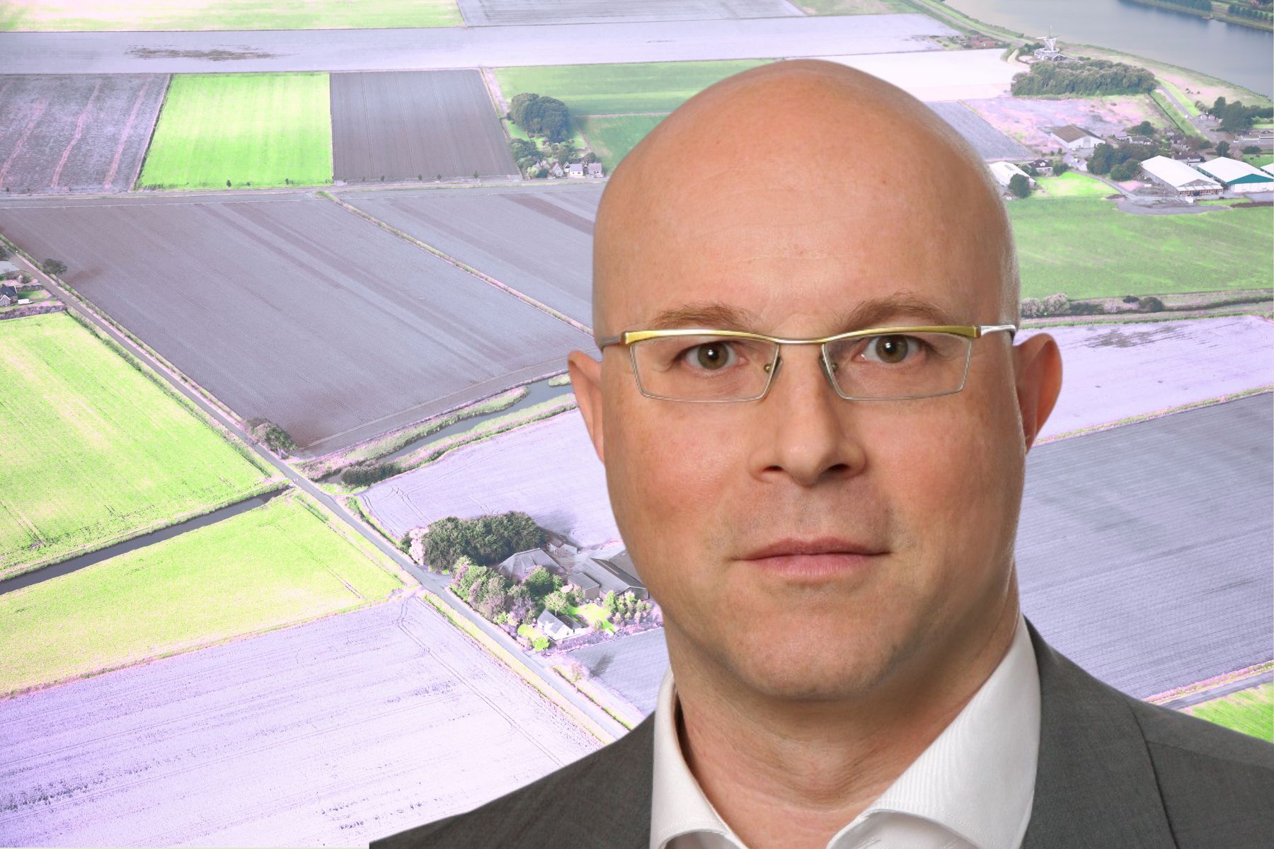 George Bilkis, managing director of Aleph Eins Capital. Press photo/montage