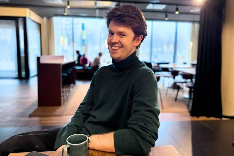 Nick Baines, co-founder and CEO of Nara Communications.