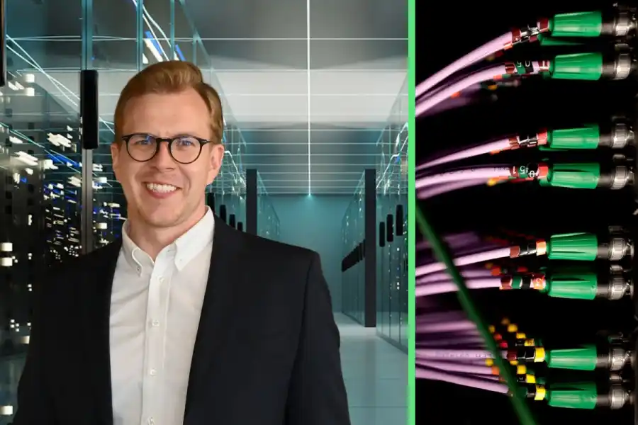 Kristian Uldall, hållbarhetschef på Globalconnect. Foto: Pressbilder.