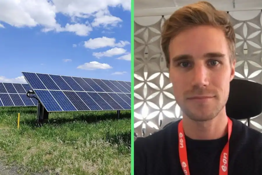 Niklas Andersson, vd på Optikraft. Foto: Pressbilder.