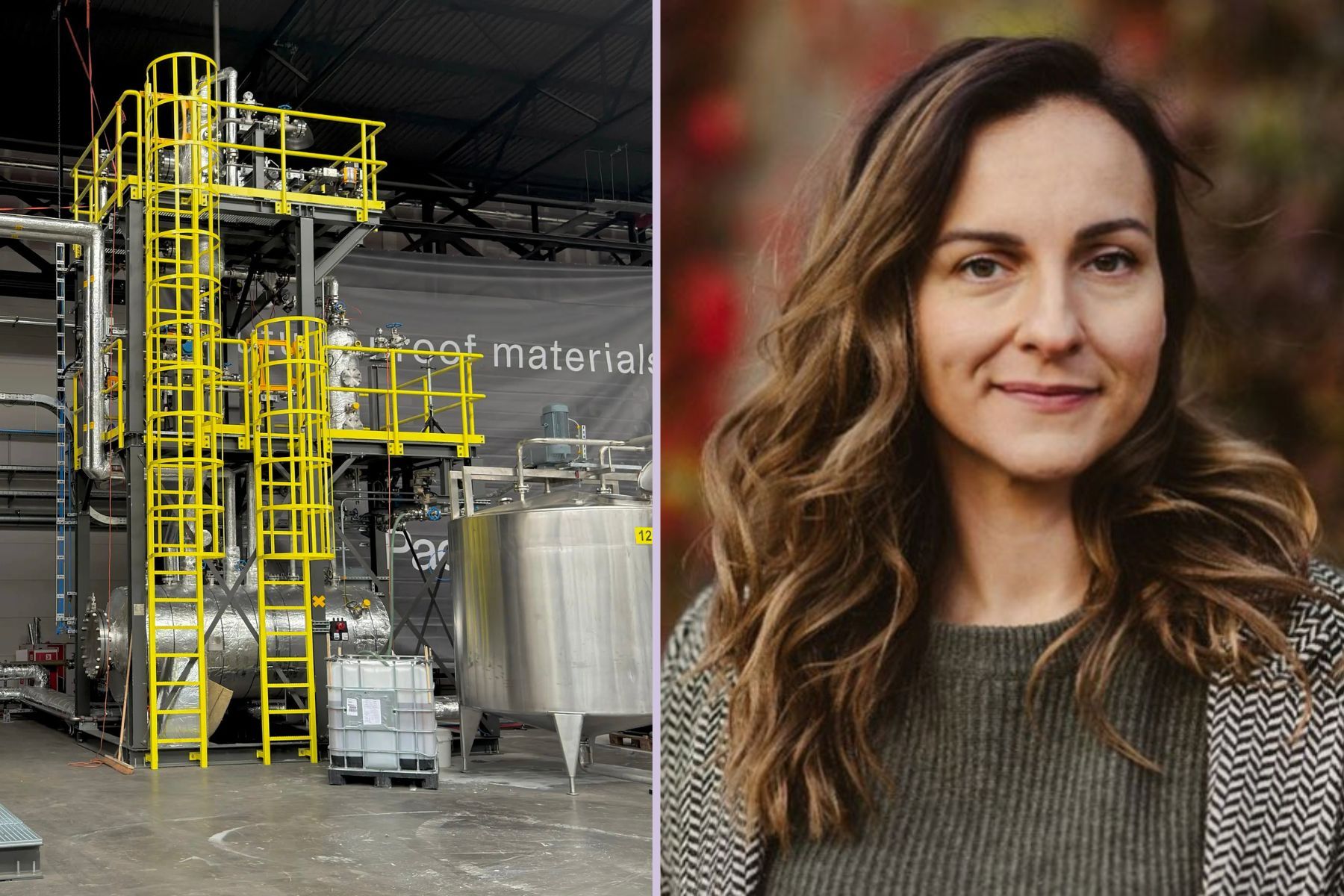 Marta Sjögren, medgrundare av Paebbl. Foto: pressbilder.