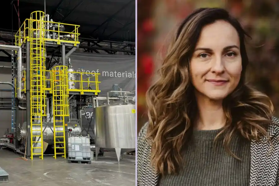 Marta Sjögren, medgrundare av Paebbl. Foto: pressbilder.