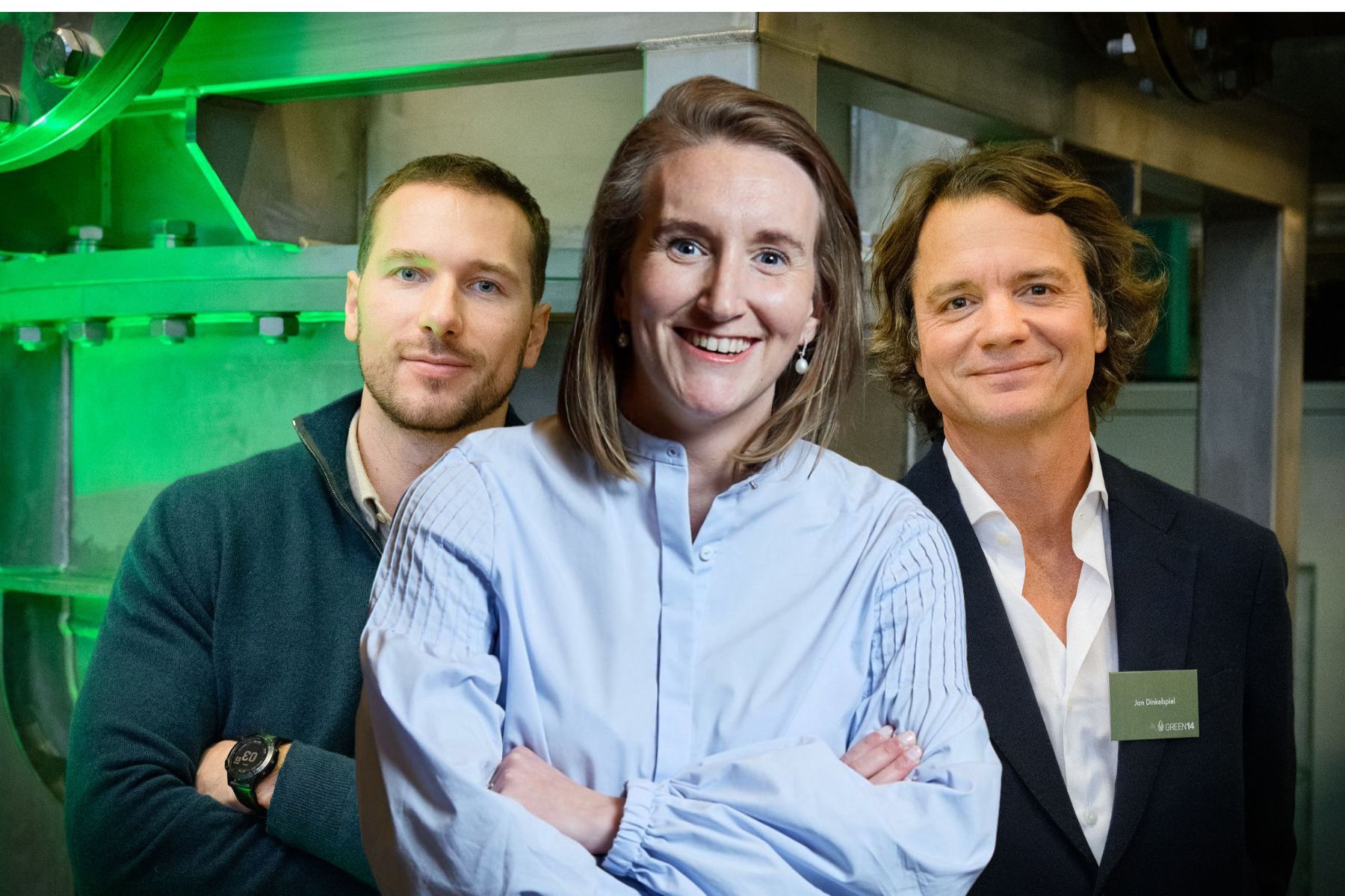 Sofia Wedergren, Adam Podgorski och Jan Dinkelspiel. Foto: Daniel Ivarsson / pressbild.