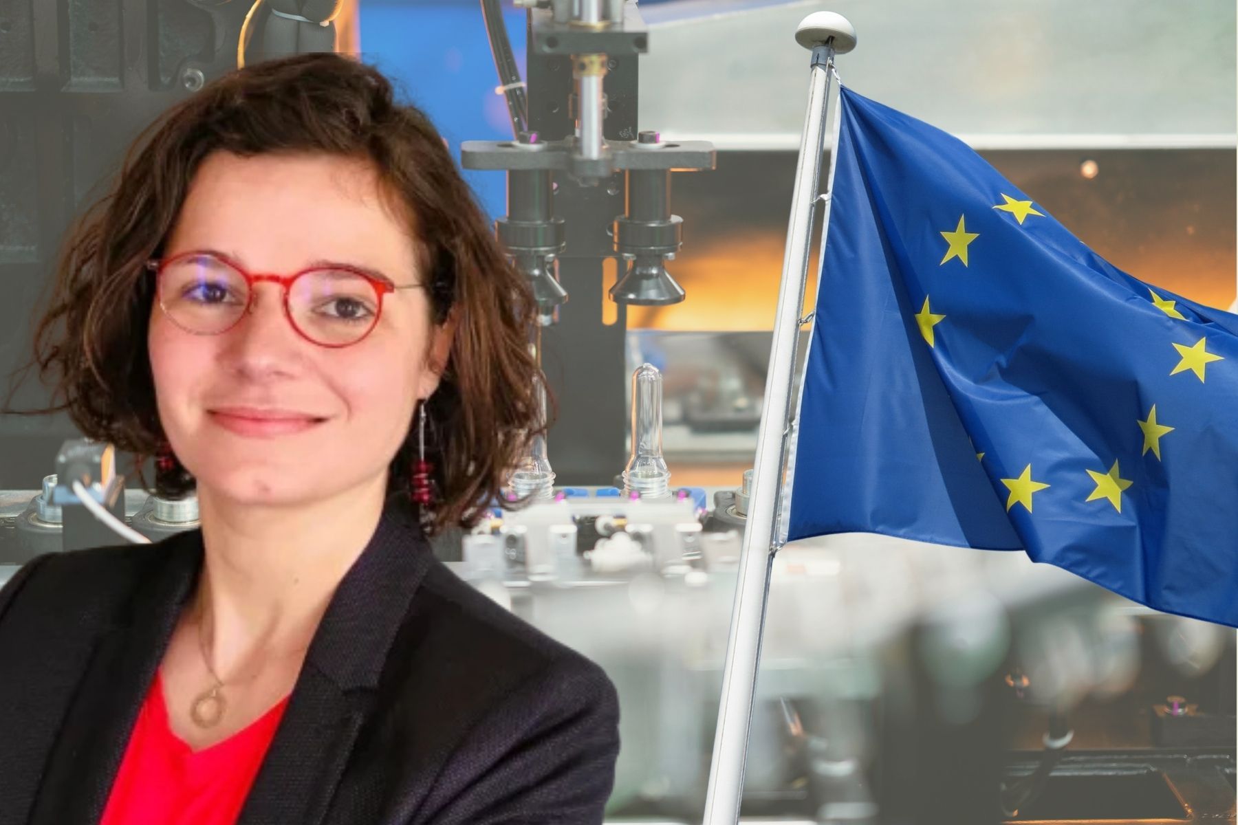 Caroline Viarouge, vd på EIT Manufacturing. Pressbilder / Canva.