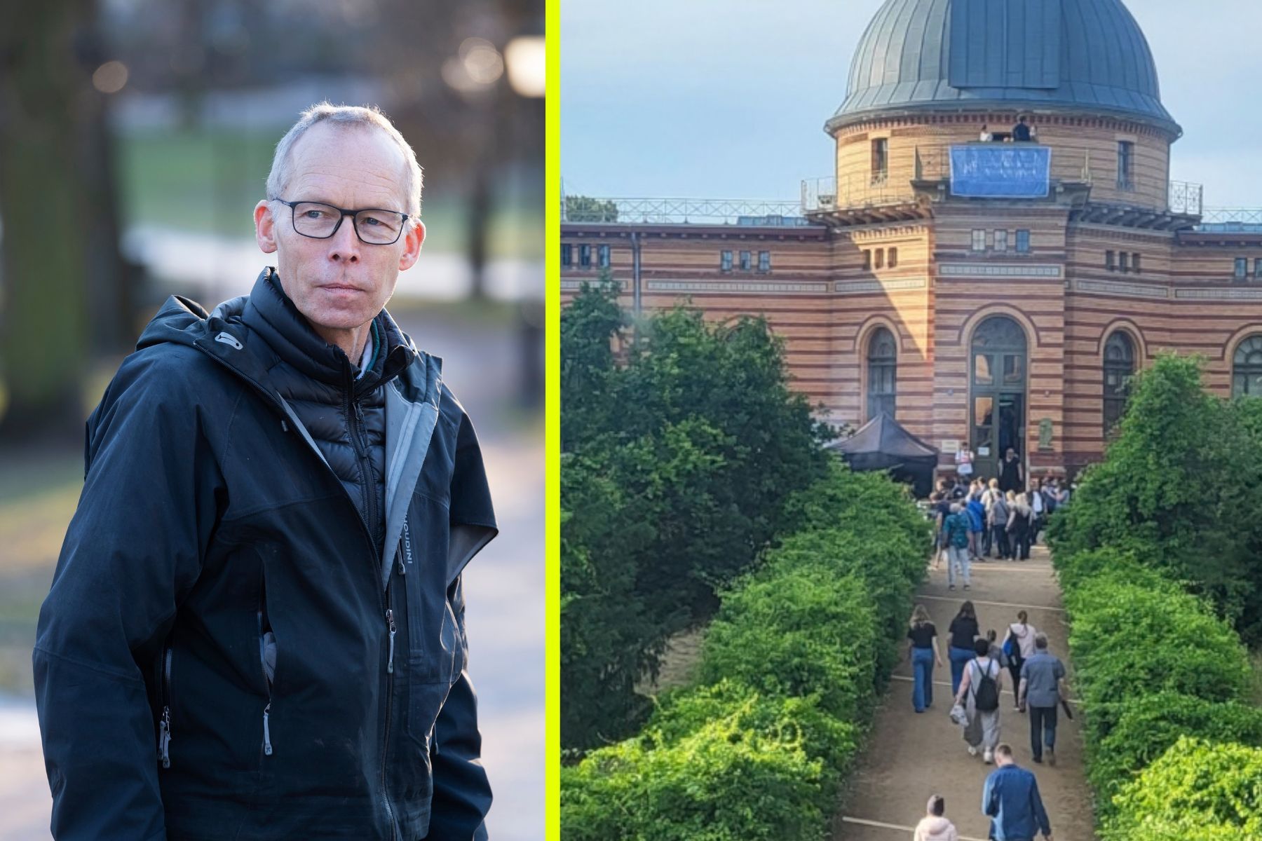 Johan Rockström och Potsdaminstitutet för klimatforskning. Foto: TT / pressbild.