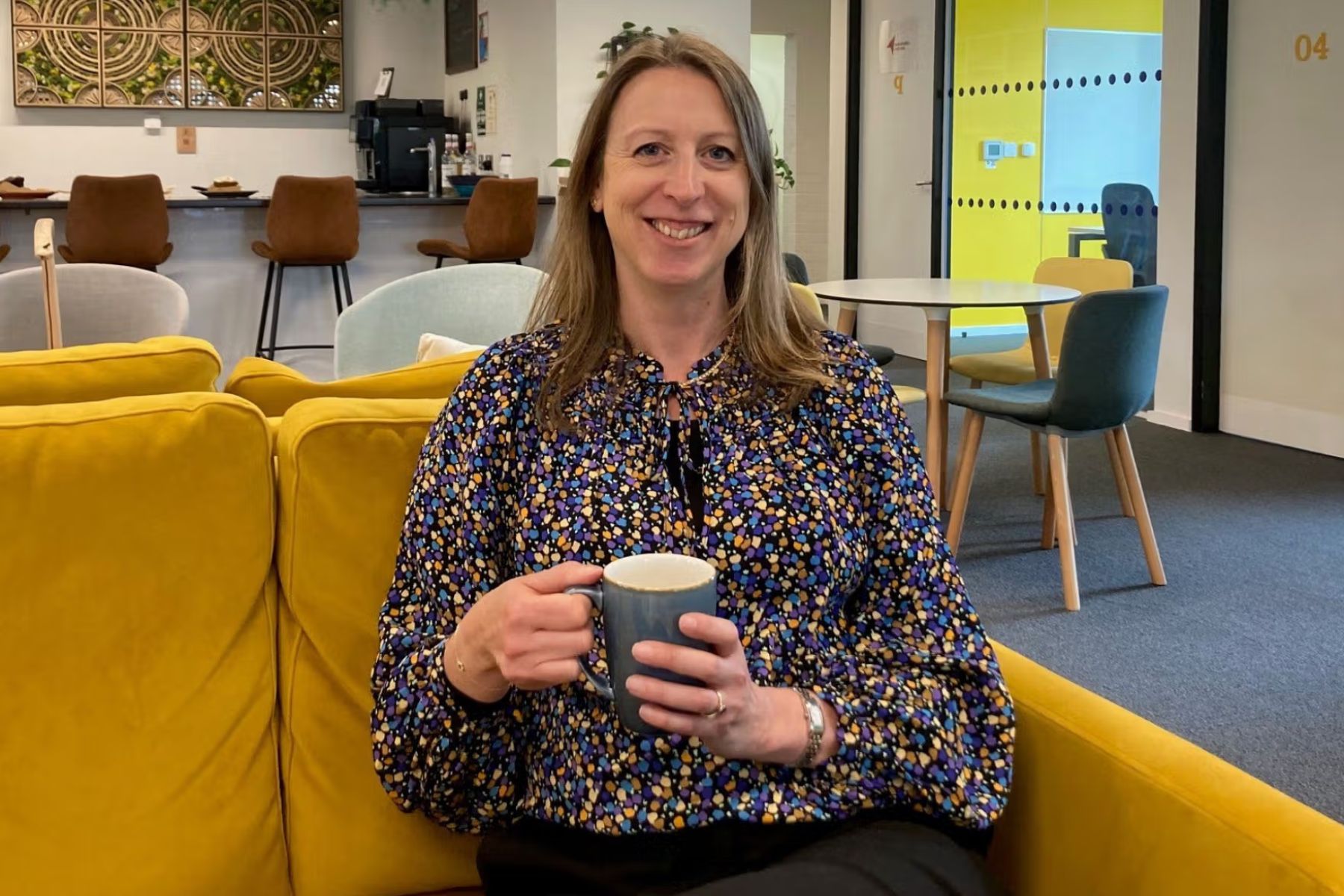 Sylvie Russell, Cambridge Cleantech. Photo: private.