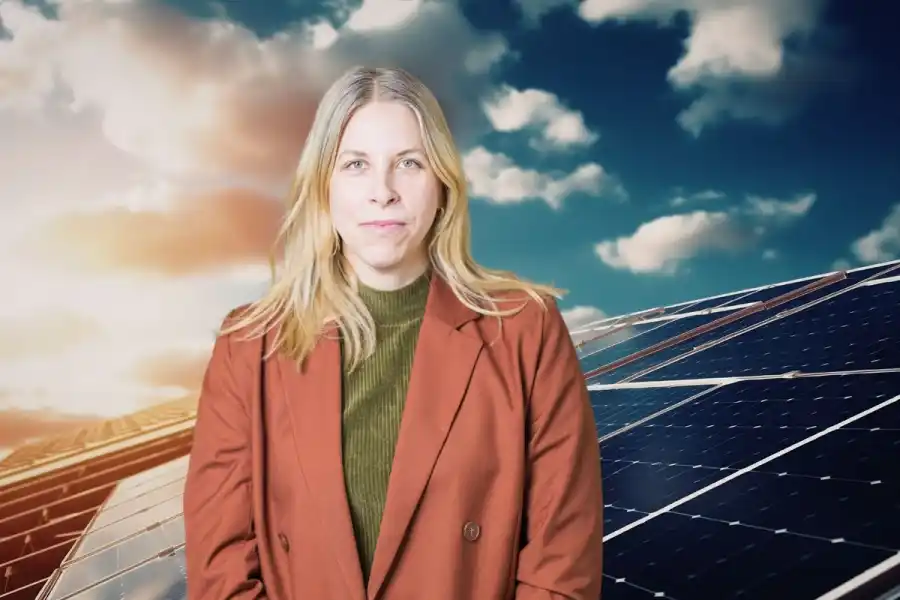 Elin Larsson på Energimyndigheten. Pressbild / Canva.