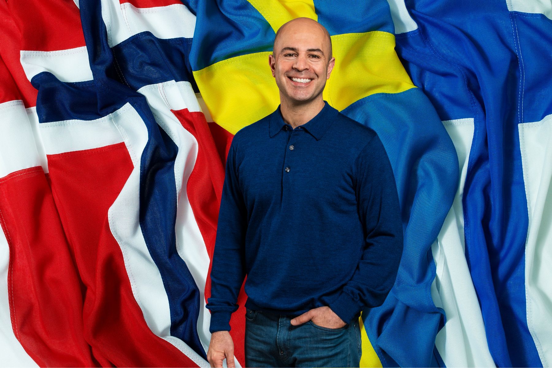 Ali Najafbagy, founding partner of 4impact. Photo: 4impact. Graphic: Impact Loop.