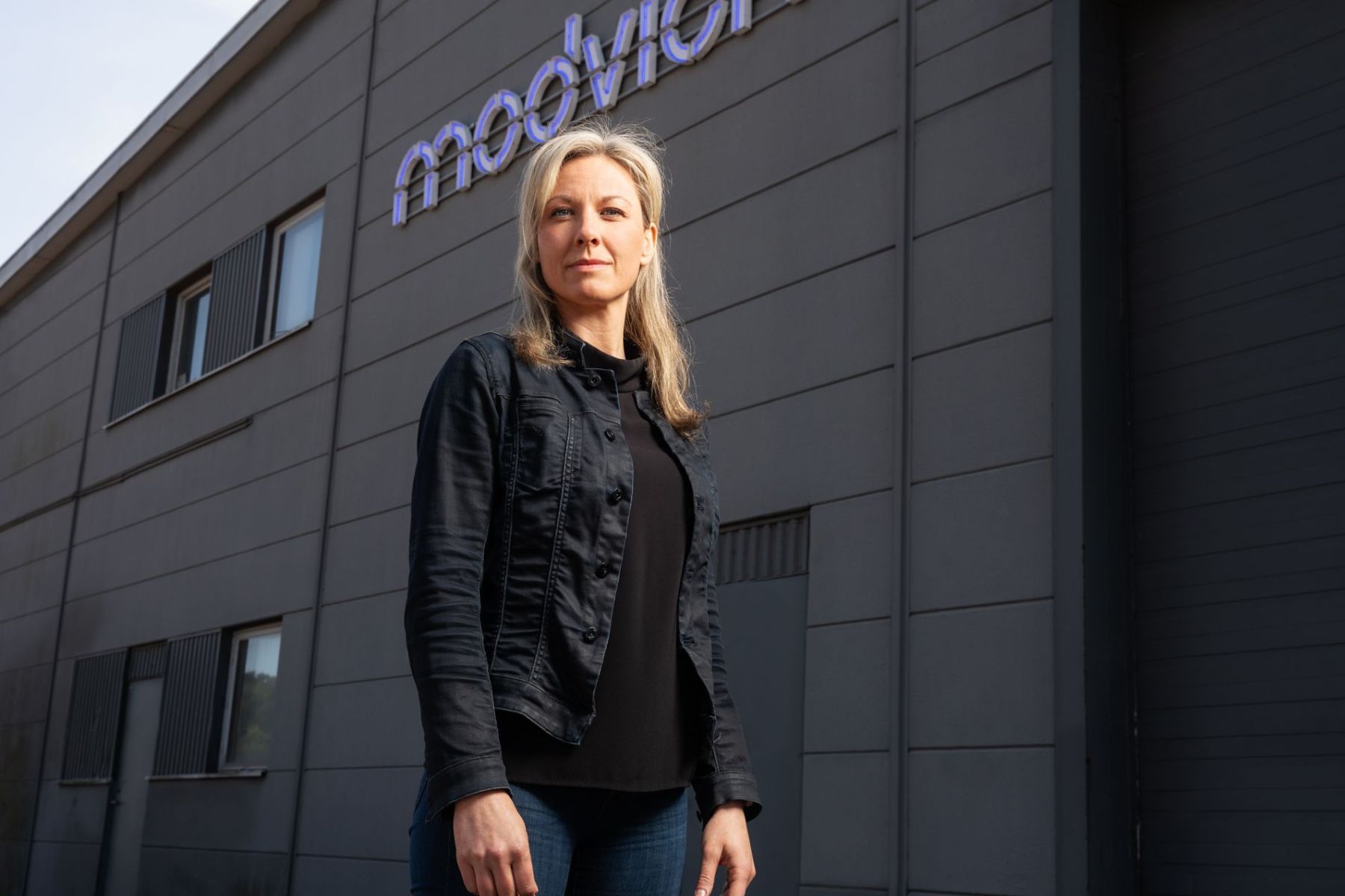 Maria-Lina Hedlund, vd på Modvion. Foto: pressbild.