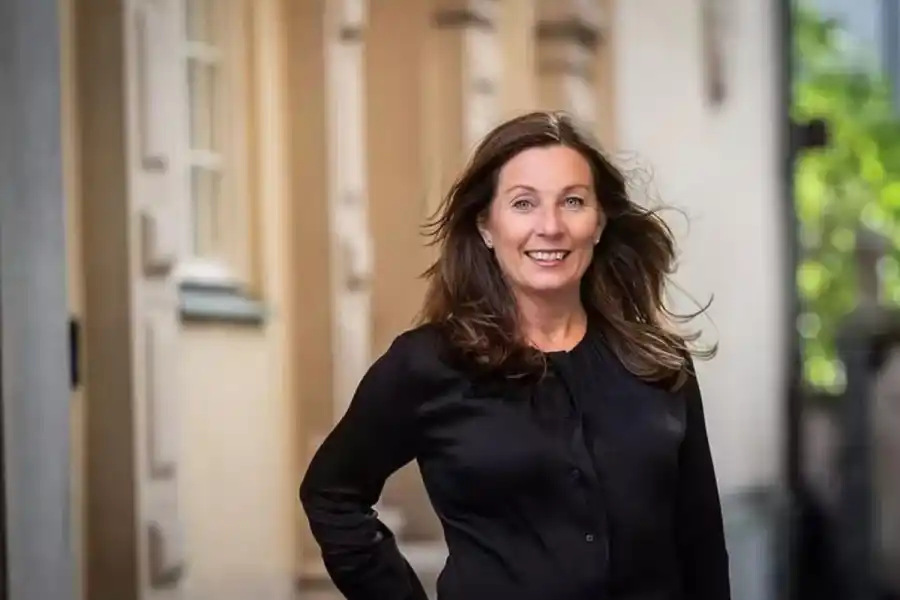 Marie Strannegård, vd på Axsol och Alstra Energy. Foto: Pressbild.