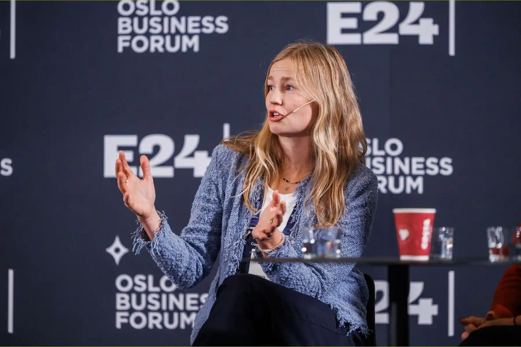 Cilia Holmes Indahl, CEO of the EQT Foundation. Credit: Press photo.