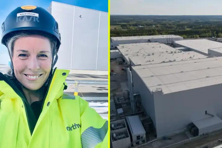 Malin Knave. Foto: privat / pressbild.