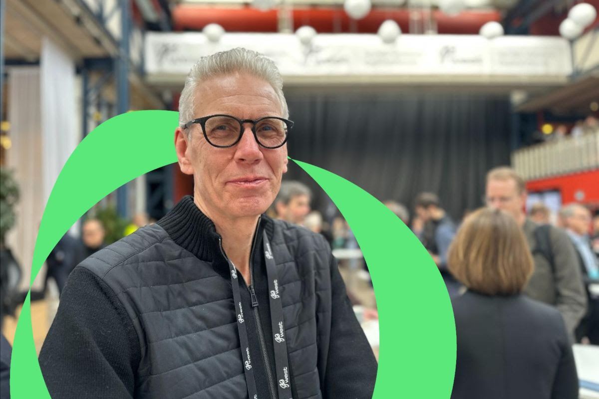 Thomas R Andersson, Vice president för Volvo Cars group. Foto: Impact Loop.