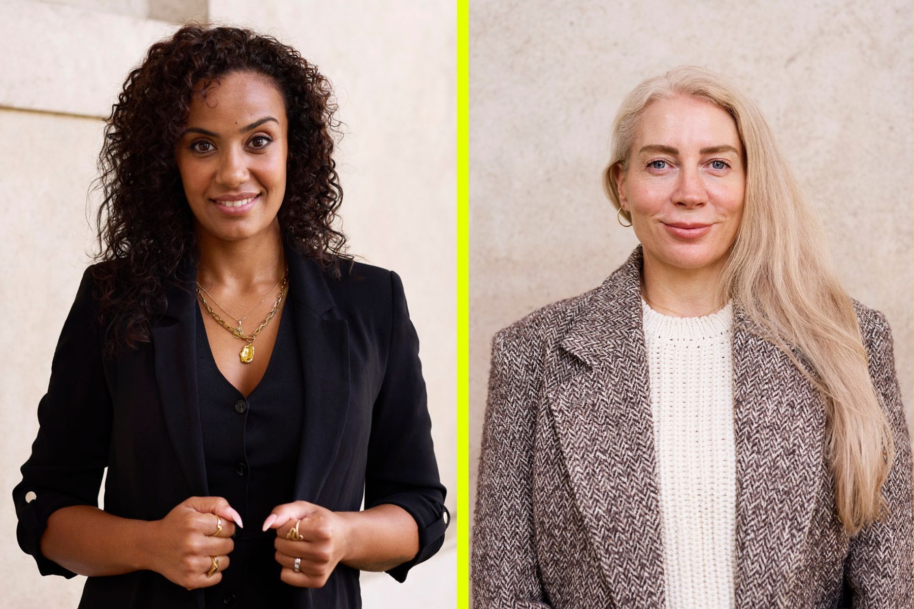 Nora Bavey och Alexis Horowitz-Burdick. Foto: pressbilder.