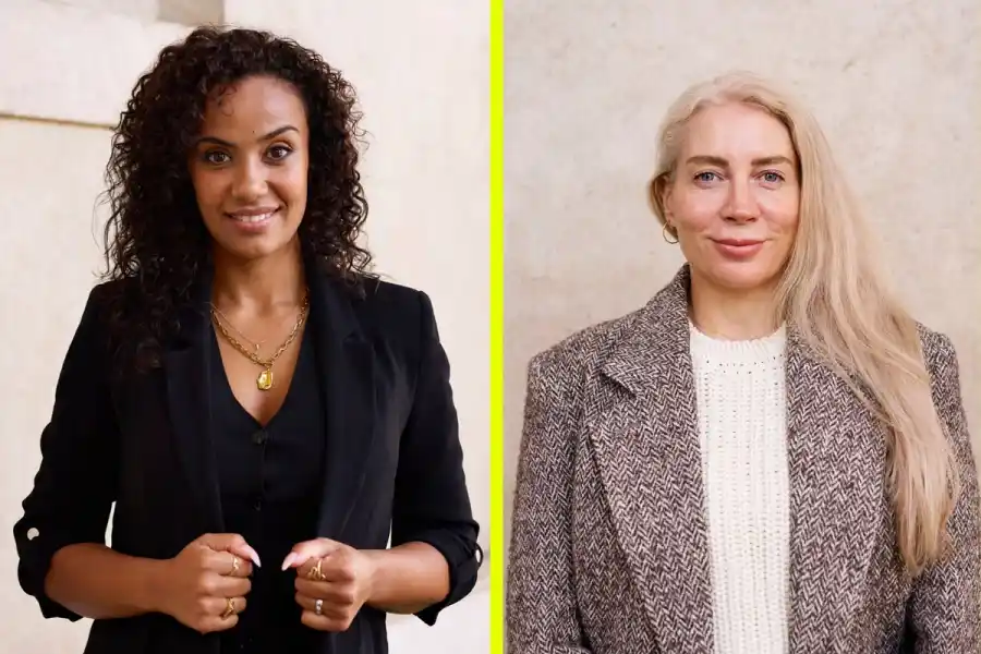 Nora Bavey och Alexis Horowitz-Burdick. Foto: pressbilder.