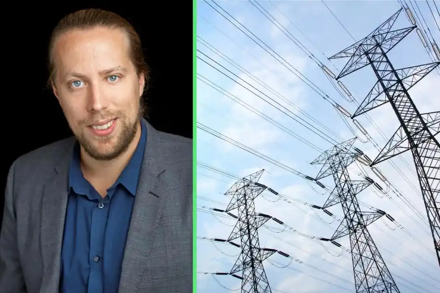 Erik Böhlmark, chef för marknadsanalyserna på Svenska Kraftnät. Pressbild / Canva.
