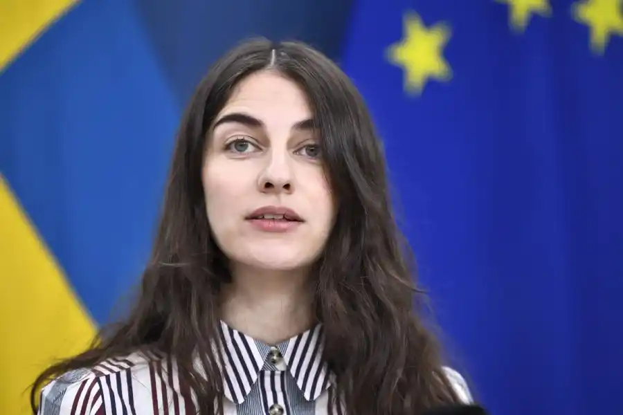 Klimat- och miljöminister Romina Pourmokhtari (L). Foto: TT.