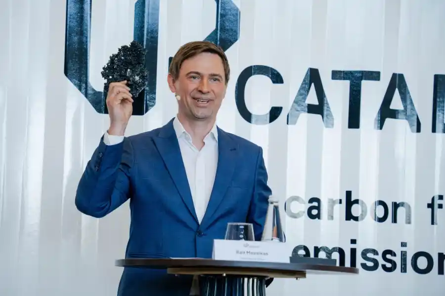 UP Catalyst Chief Executive Officer Rait Maasikas.