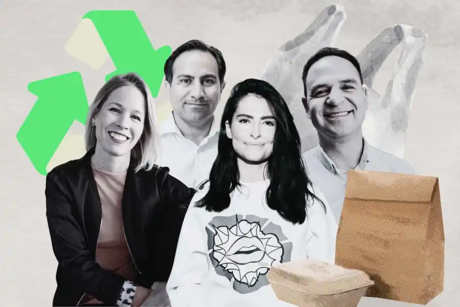 Clara Lidberg (Panter), Majid Alimadadi (Fibu), Berfin Roza Mert och Suwar Mert (Bower).