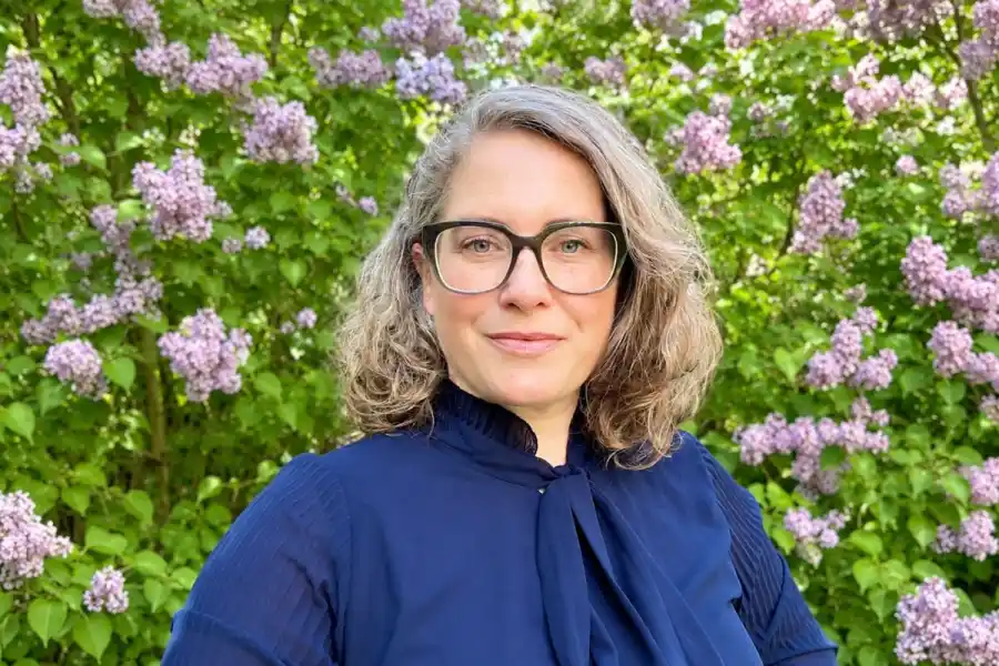 Elin Haffenden Ersson på Norrenergi. Pressbild.