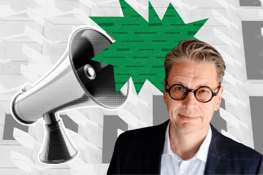 Johan Anselmsson. Foto: collage av Impact Loop/Lunds Universitet