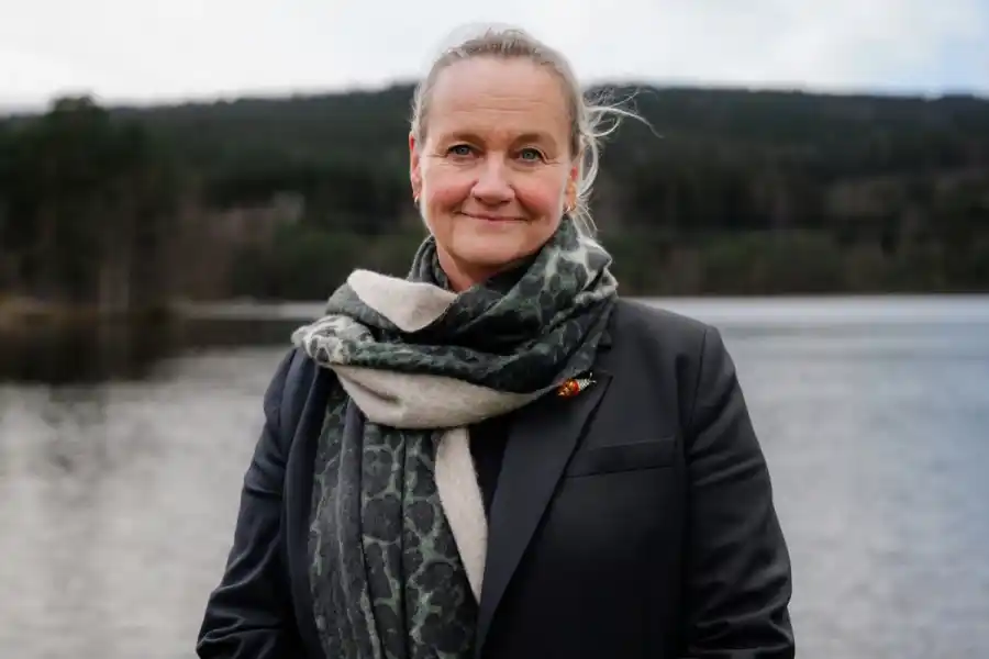 Elisabeth Vike Vardheim, koncernchef Stattnet. Foto: Pressbild.
