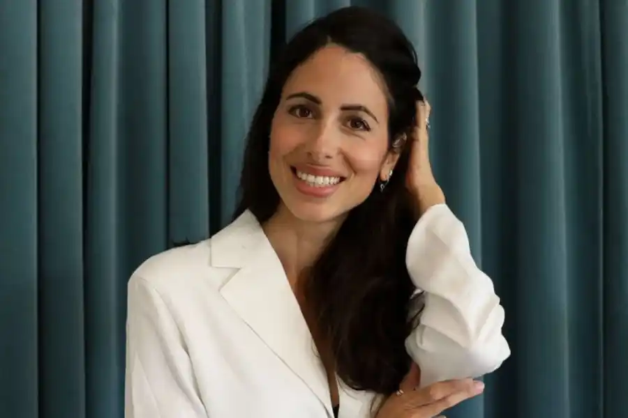 Susanne Najafi, Backing minds. Foto: Backing minds.