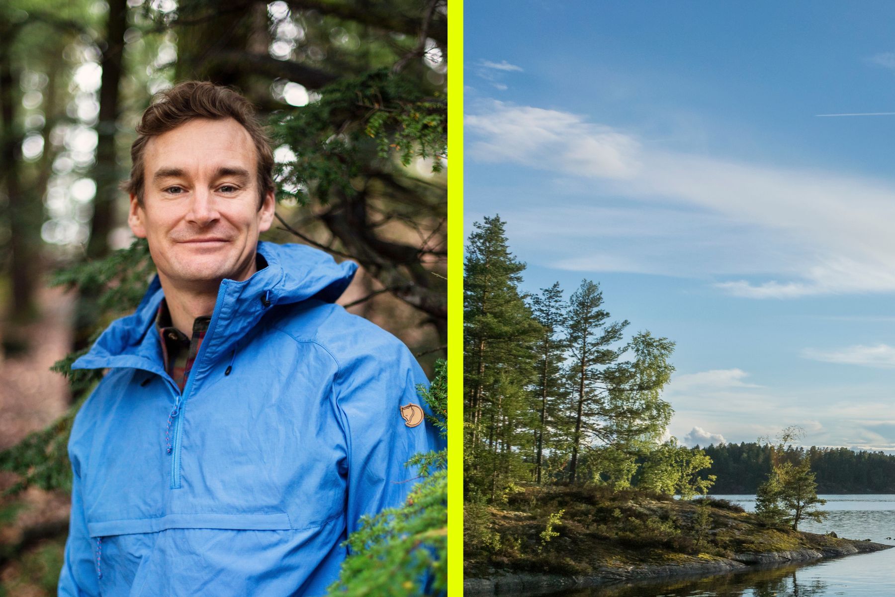 Henrik Hoffman på Naturkompaniet. Foto: pressbild / Canva.