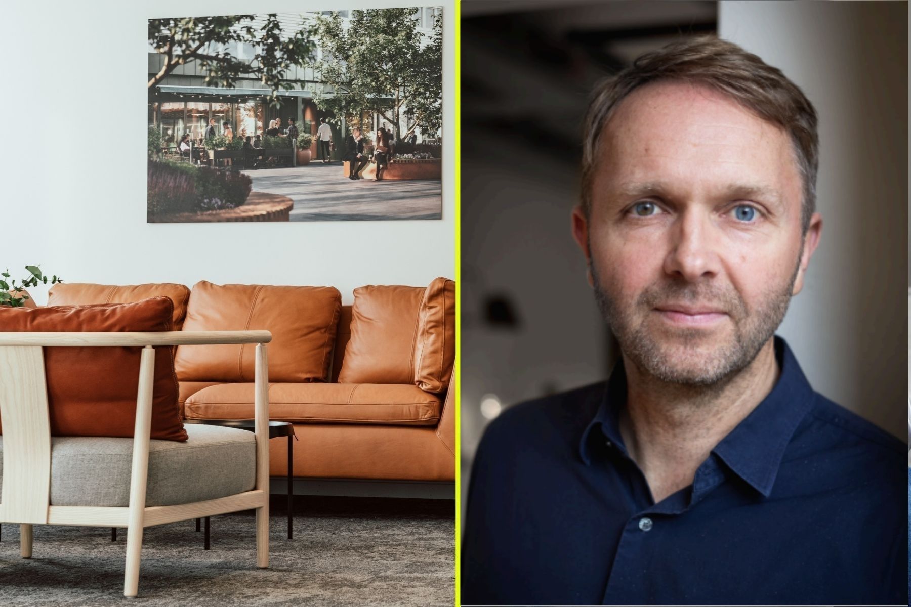 Anders Munk Jepsen, co-founder and CEO of Nornorm. Photo: Press image.