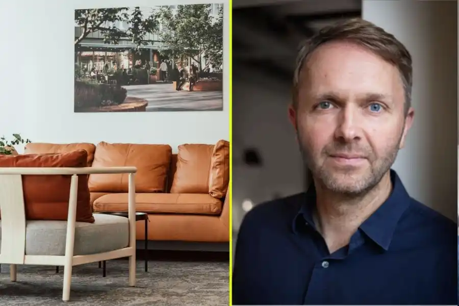 Anders Munk Jepsen, co-founder and CEO of Nornorm. Photo: Press image.